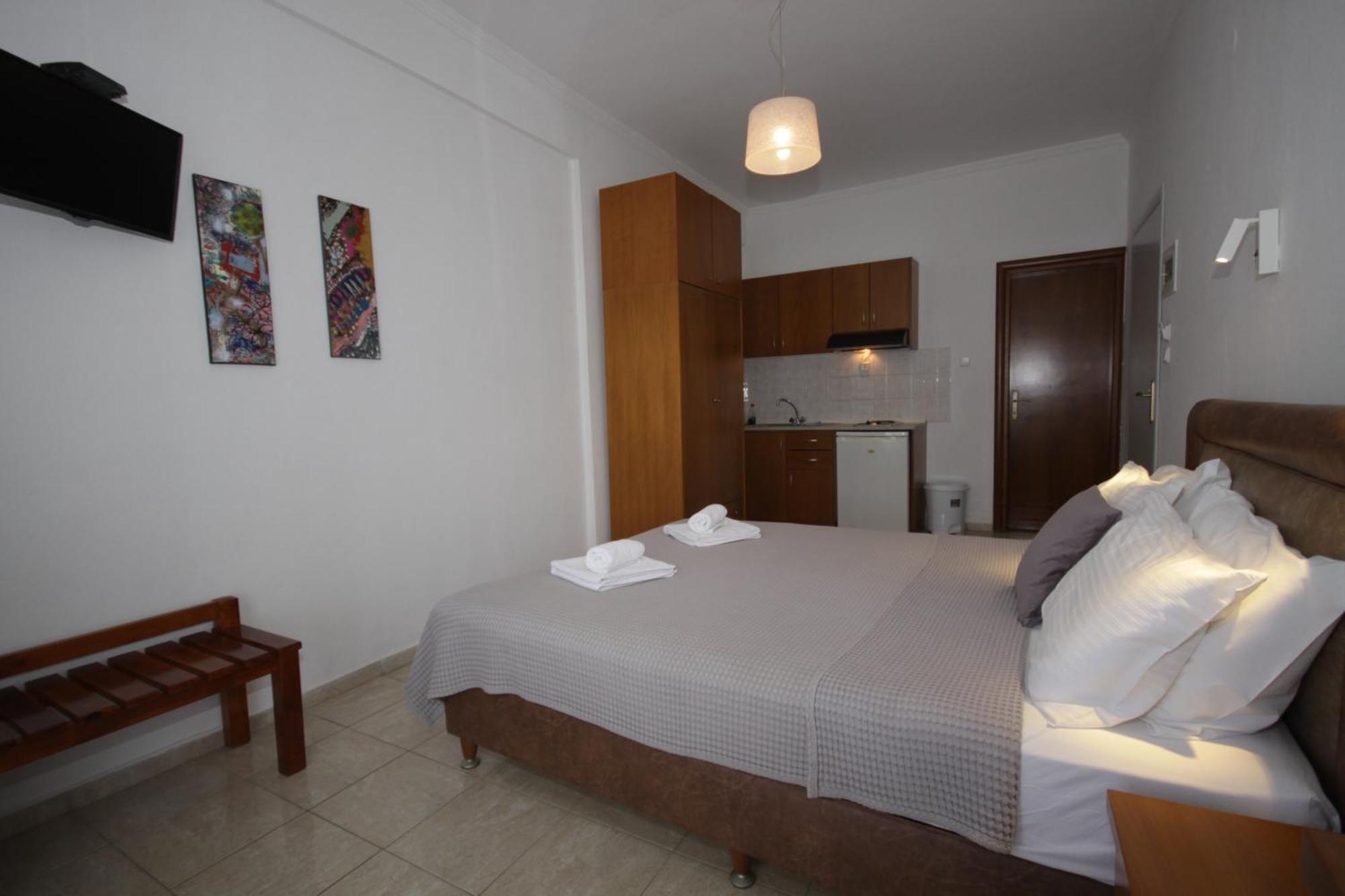 Portodream Studios & Apartments Neos Marmaras Buitenkant foto