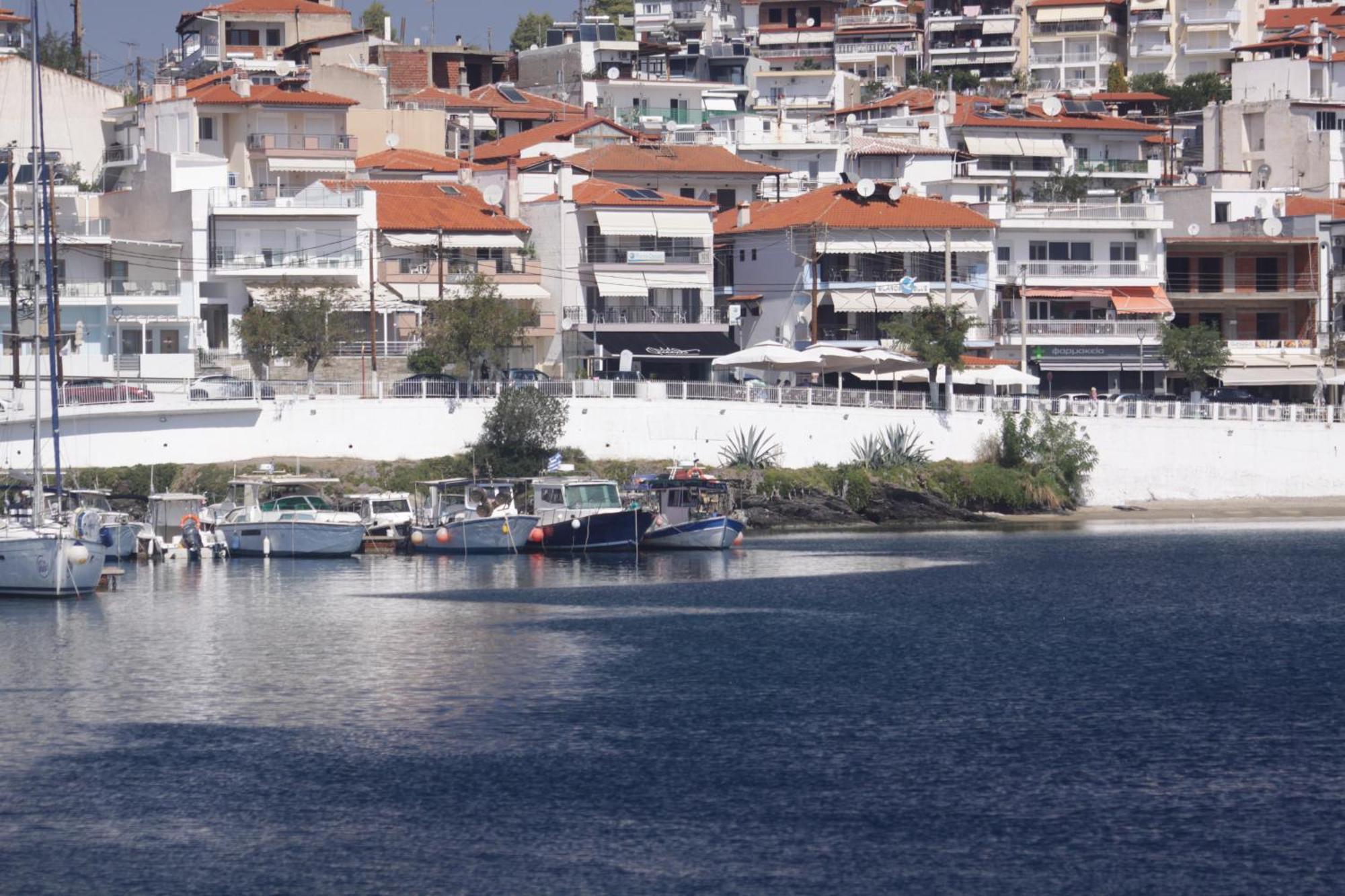 Portodream Studios & Apartments Neos Marmaras Buitenkant foto