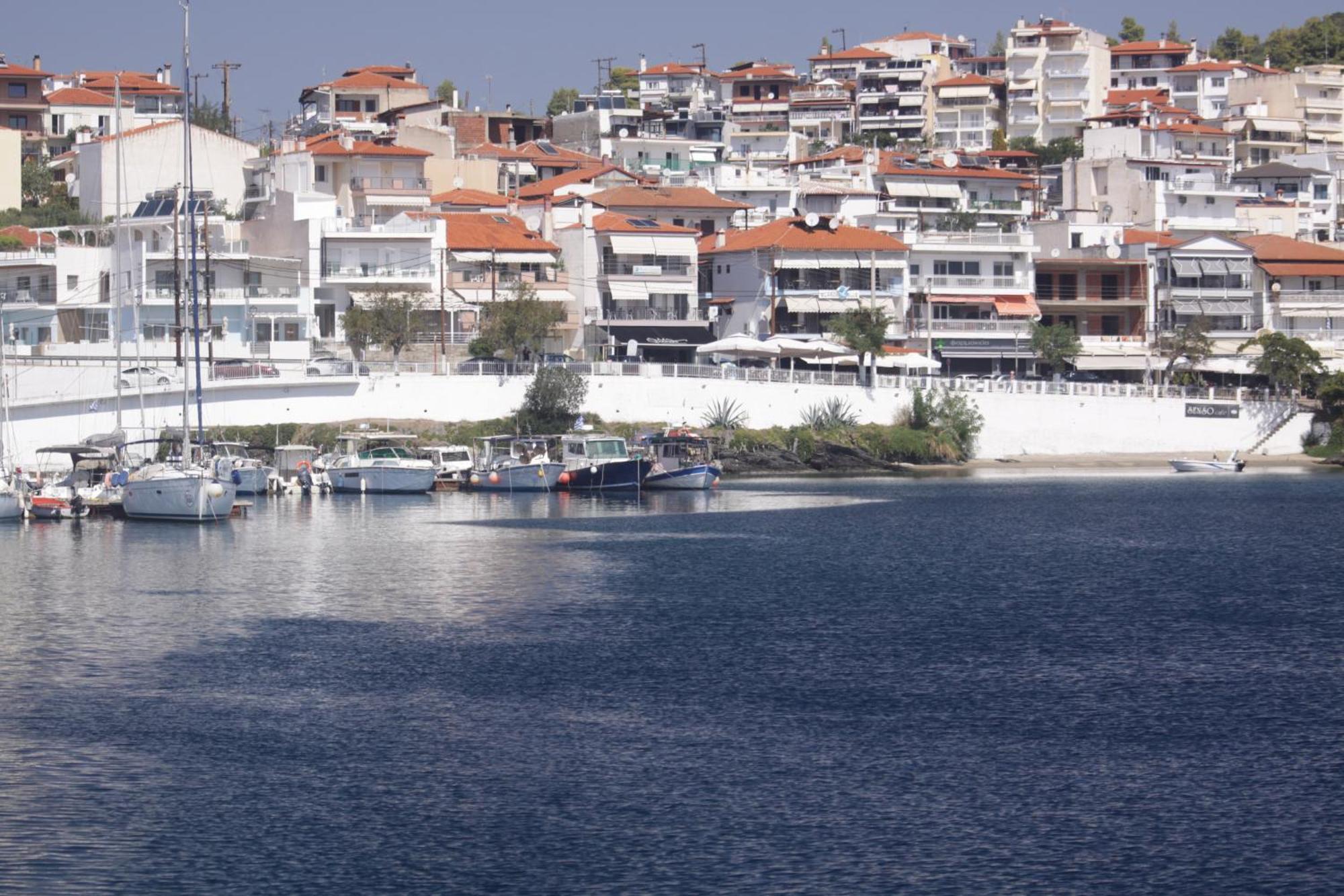 Portodream Studios & Apartments Neos Marmaras Buitenkant foto