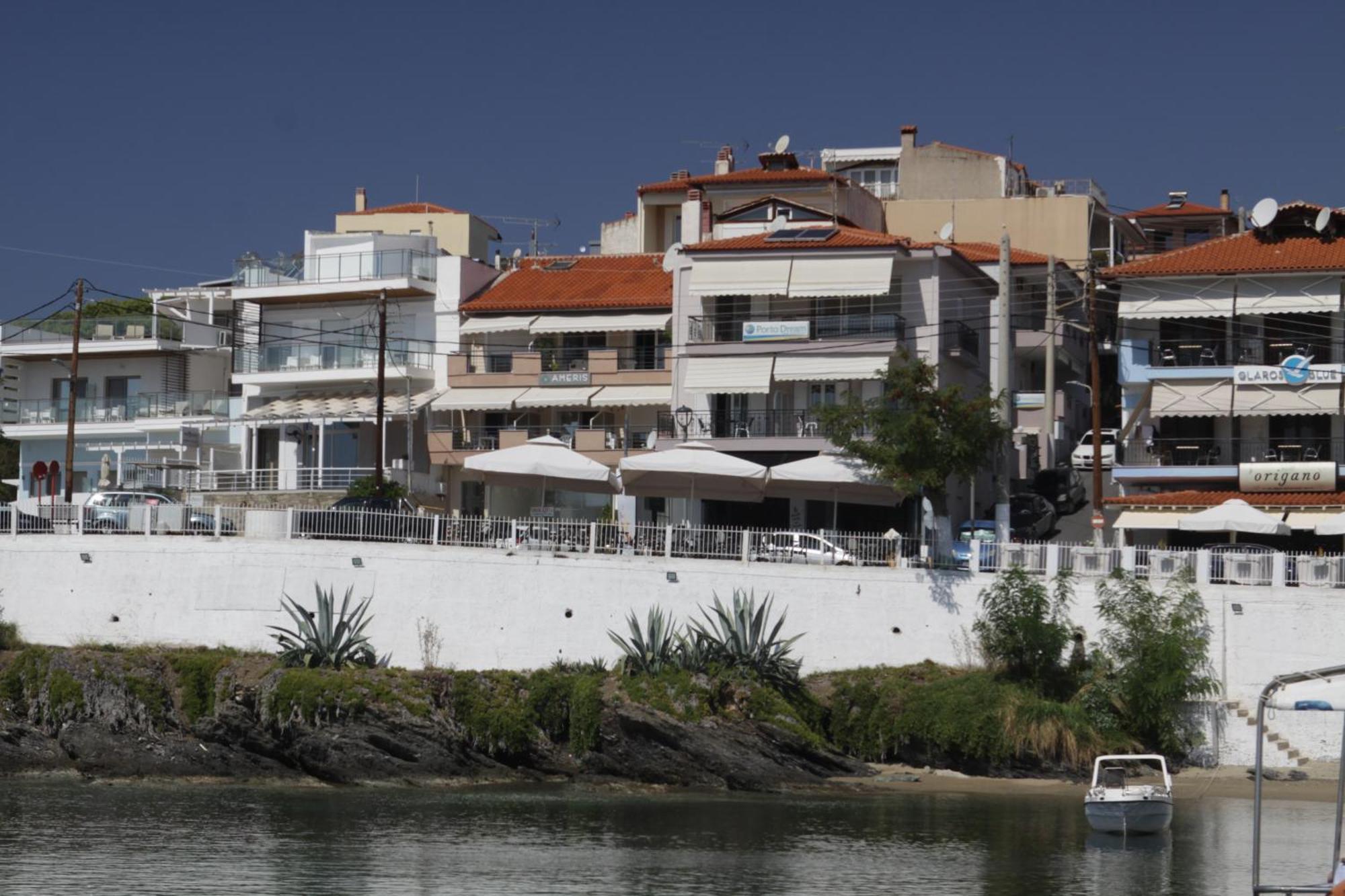 Portodream Studios & Apartments Neos Marmaras Buitenkant foto