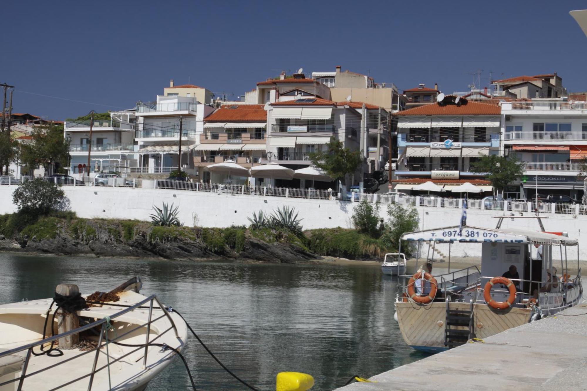 Portodream Studios & Apartments Neos Marmaras Buitenkant foto
