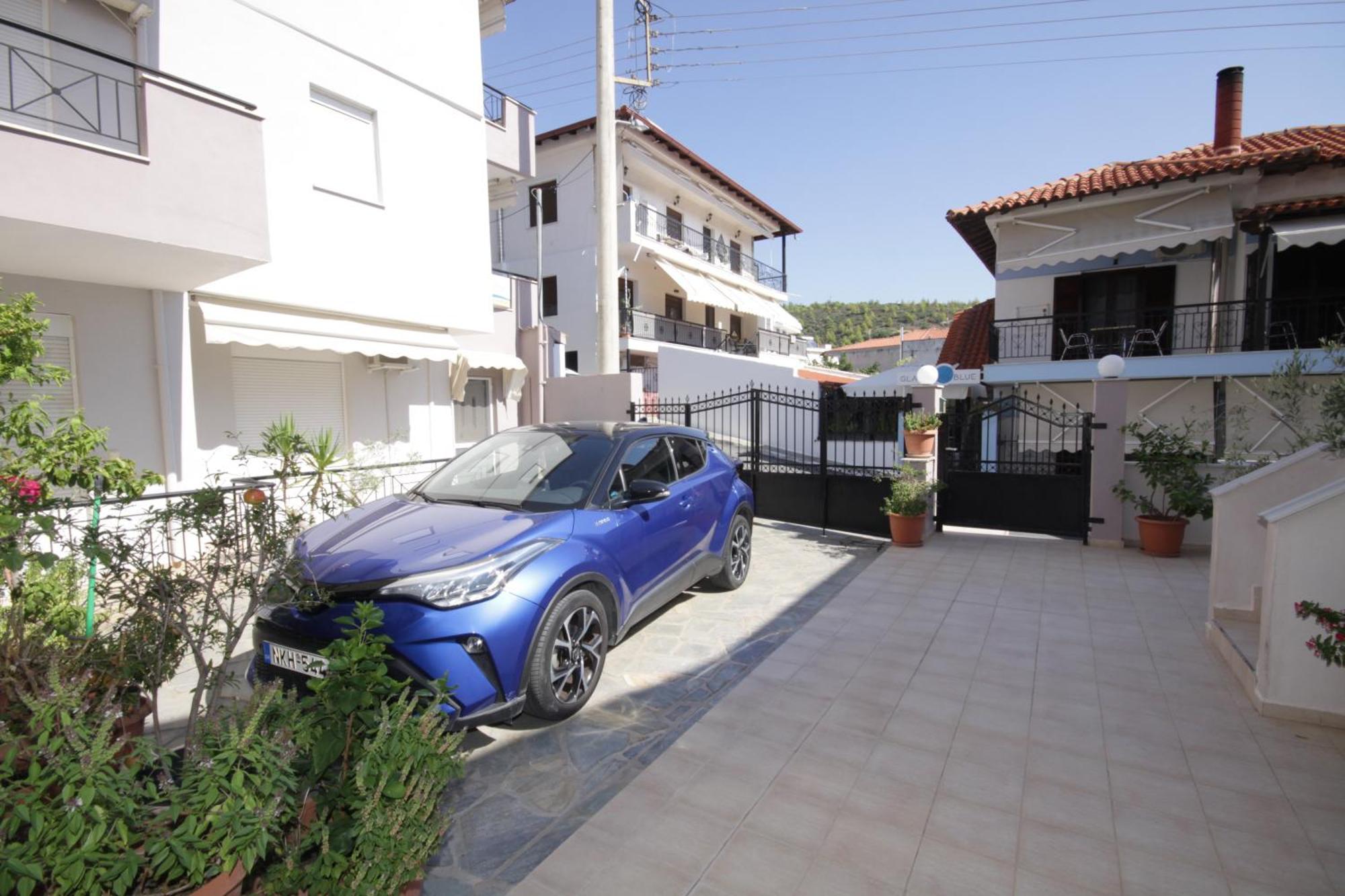 Portodream Studios & Apartments Neos Marmaras Buitenkant foto