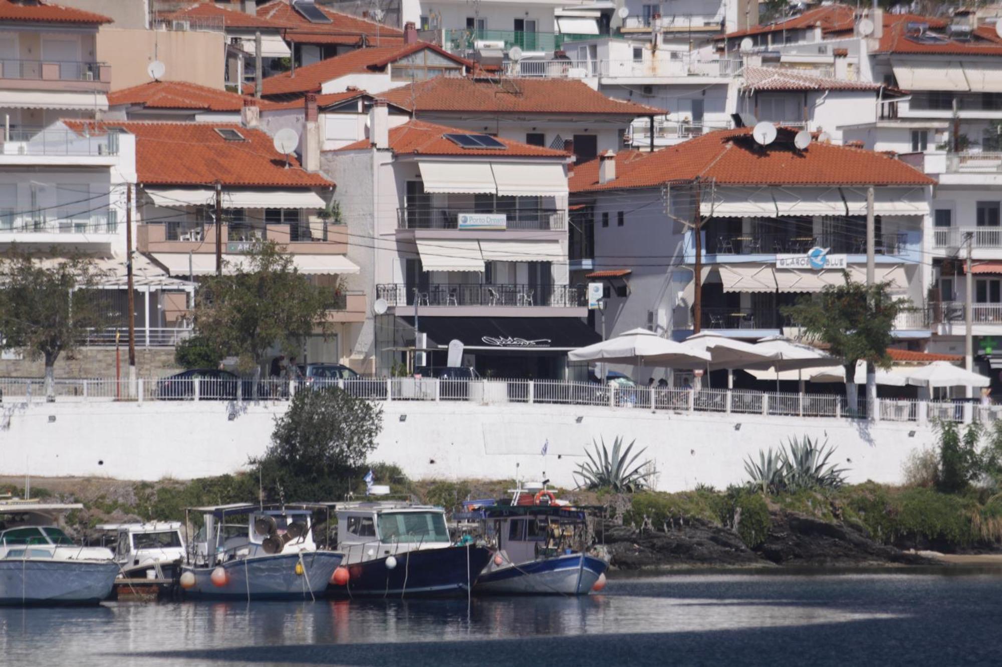 Portodream Studios & Apartments Neos Marmaras Buitenkant foto