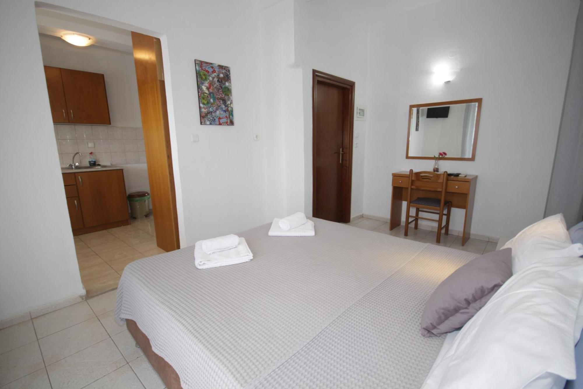 Portodream Studios & Apartments Neos Marmaras Buitenkant foto
