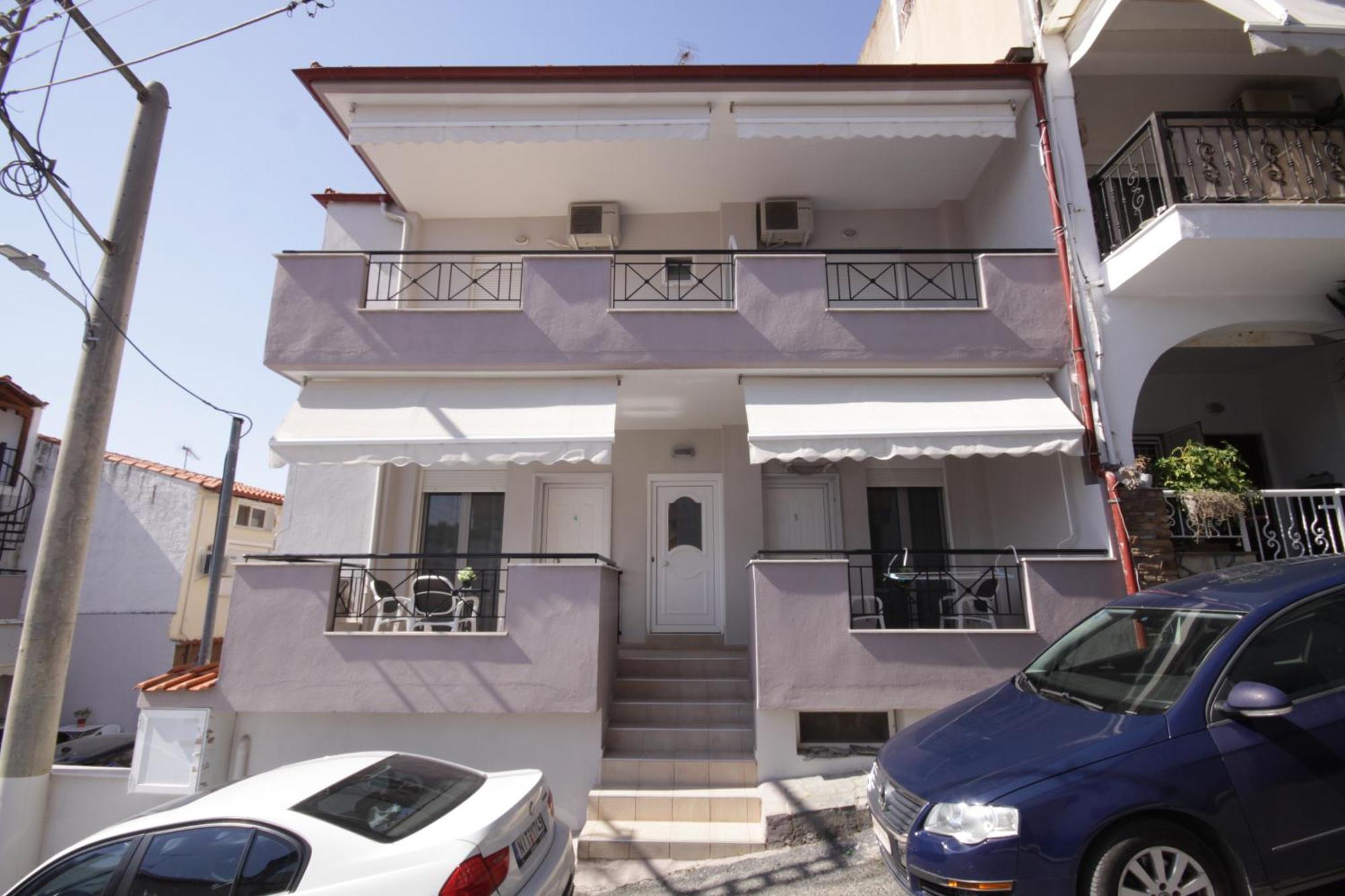 Portodream Studios & Apartments Neos Marmaras Buitenkant foto