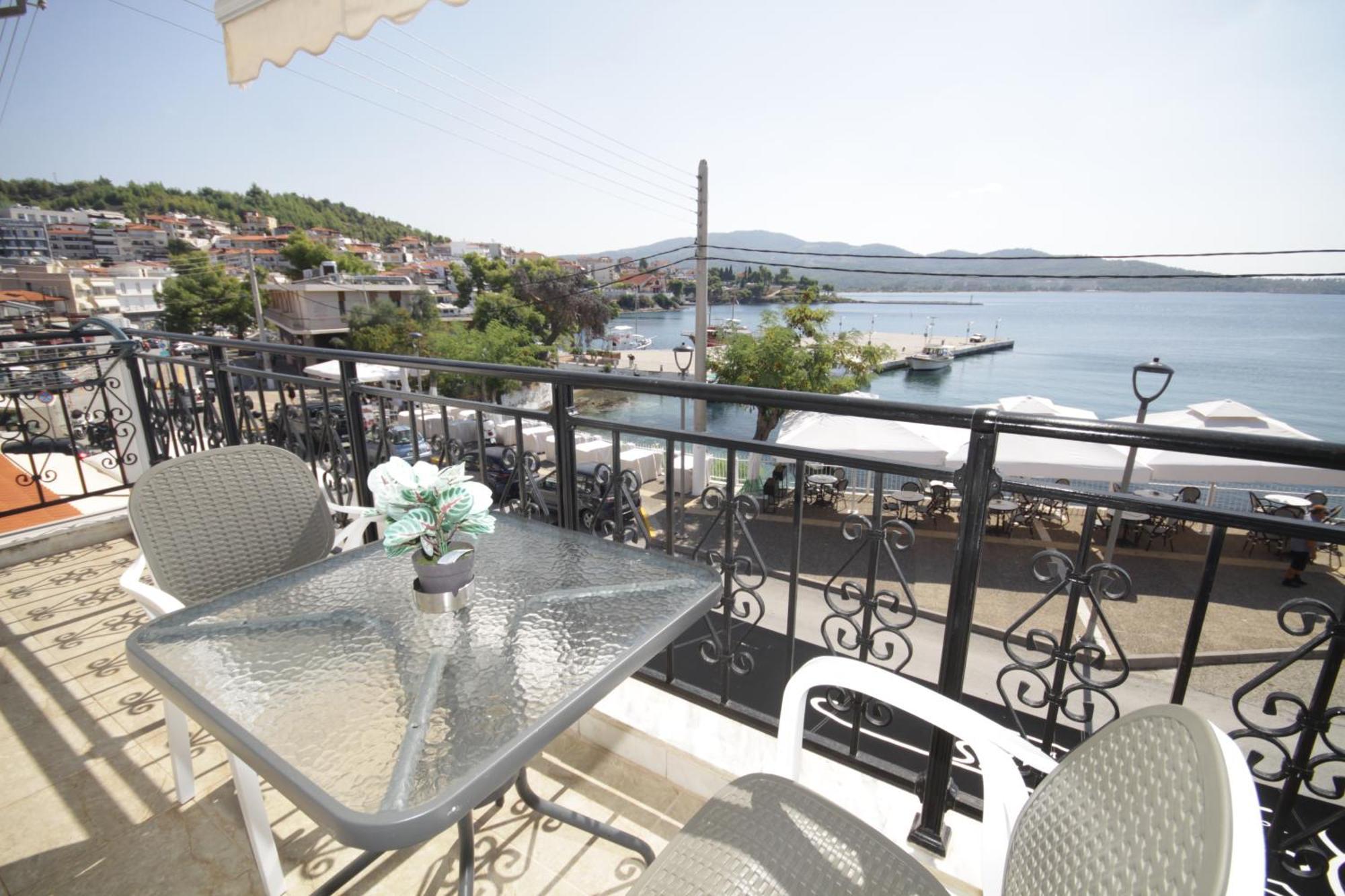 Portodream Studios & Apartments Neos Marmaras Buitenkant foto