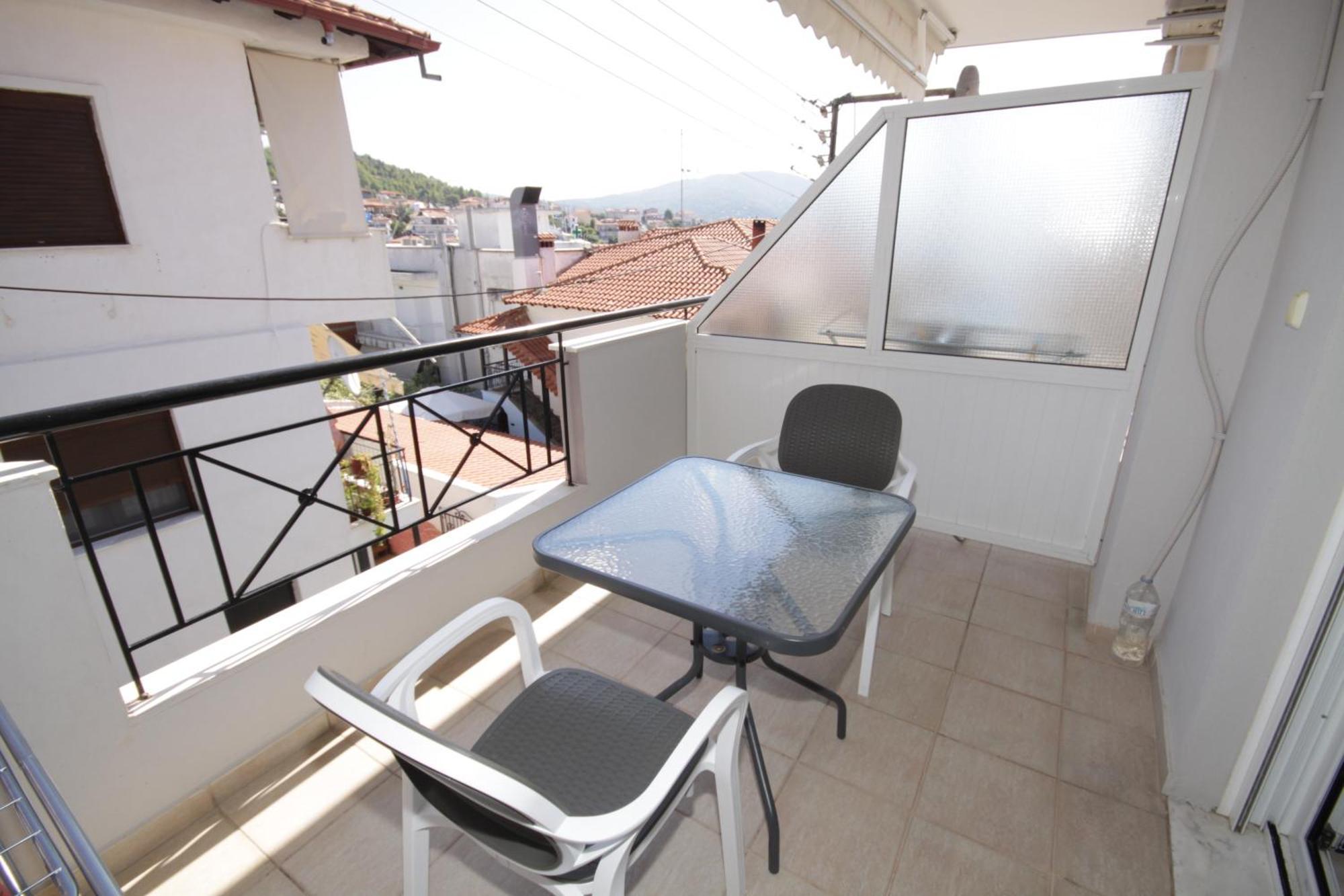 Portodream Studios & Apartments Neos Marmaras Buitenkant foto