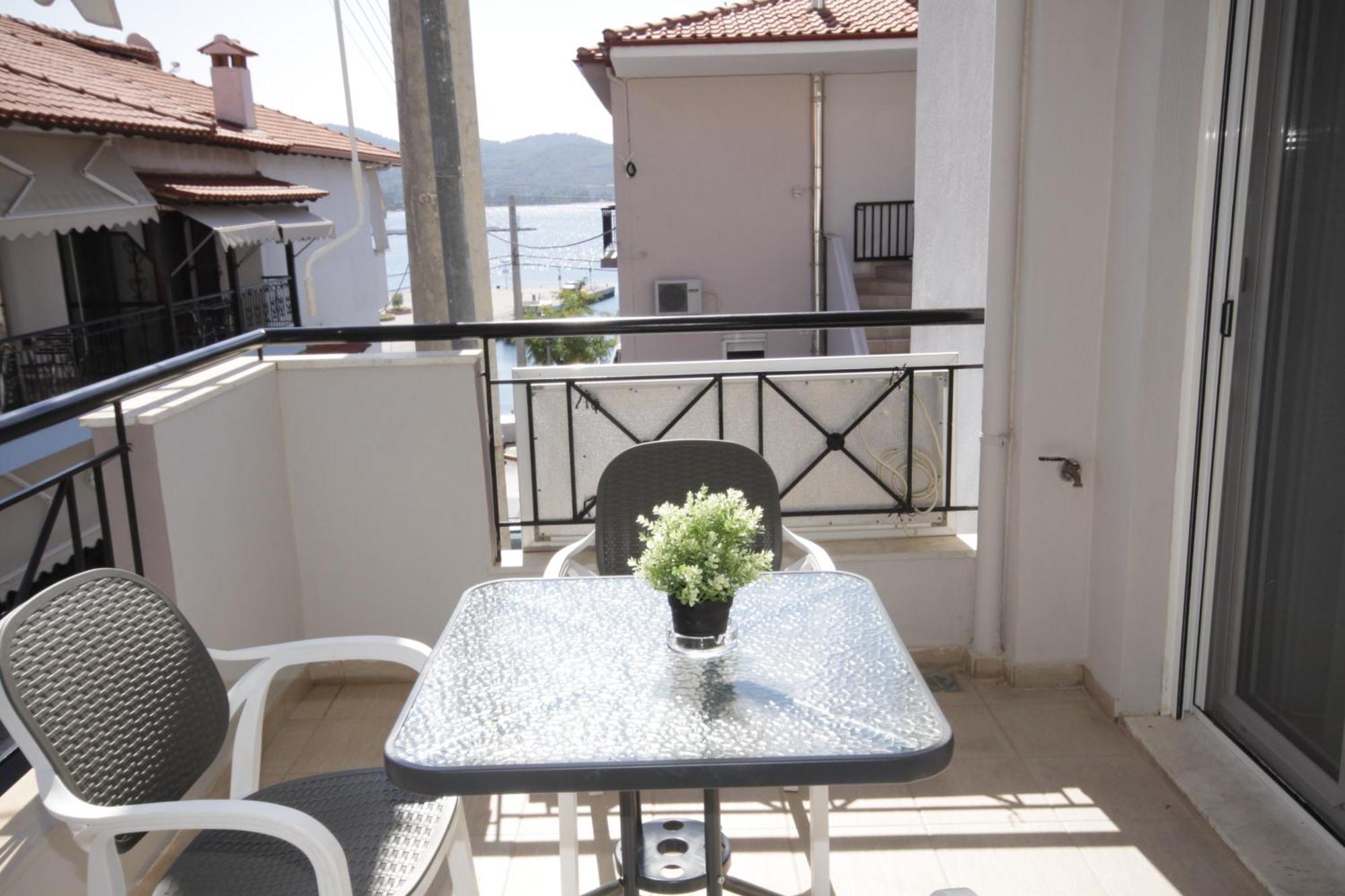 Portodream Studios & Apartments Neos Marmaras Buitenkant foto