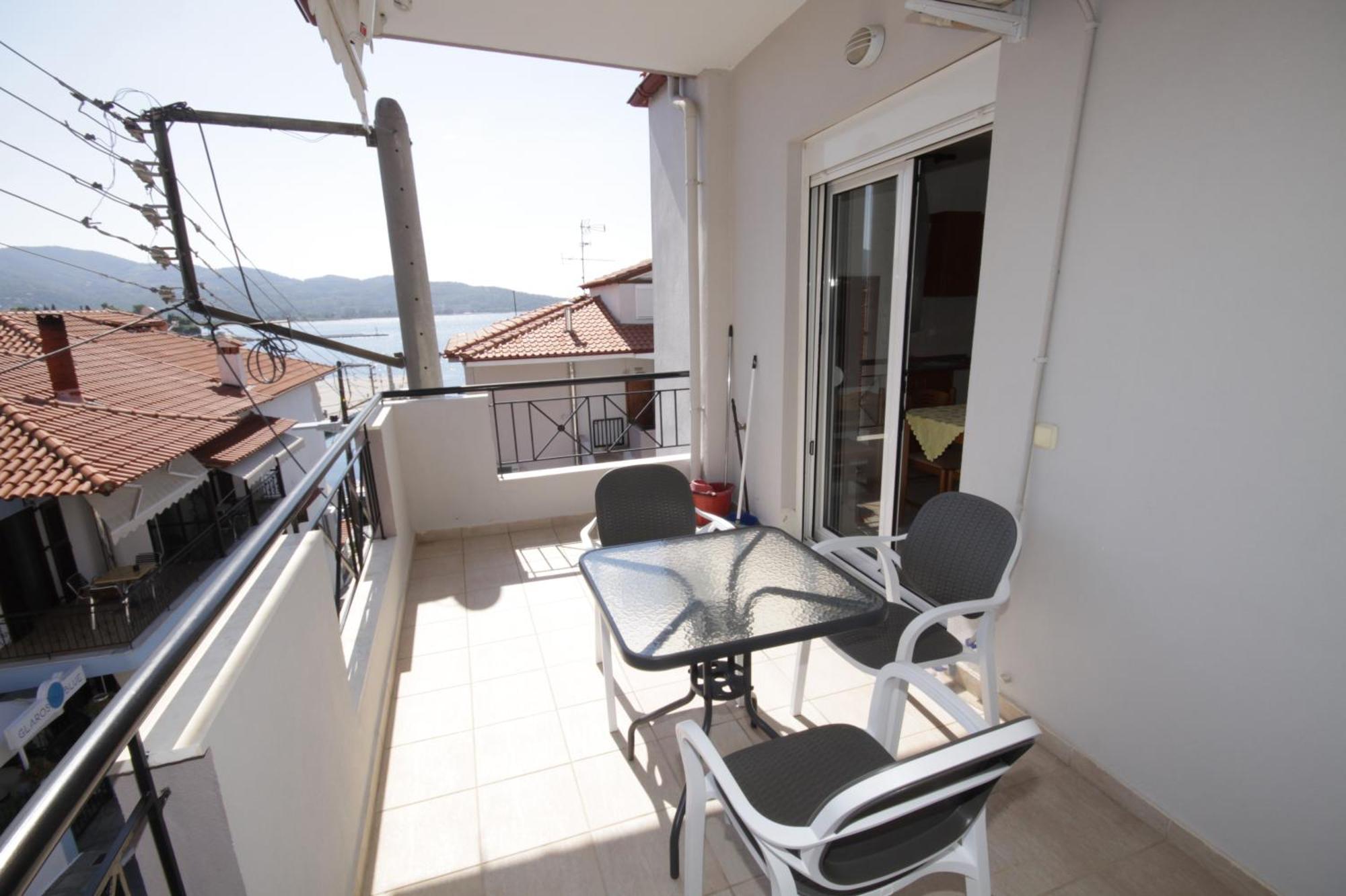 Portodream Studios & Apartments Neos Marmaras Buitenkant foto